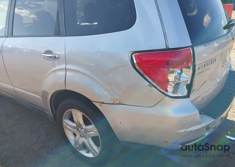 2010 Subaru Forester 2.5X Limited from USA, damaged, VIN JF2SH6DC2AH790205